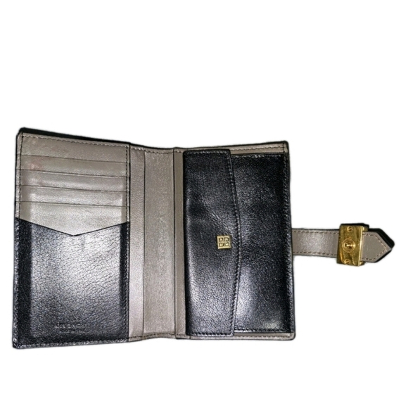 Authentic Givenchy Black Leather Wallet - Picture 6 of 9
